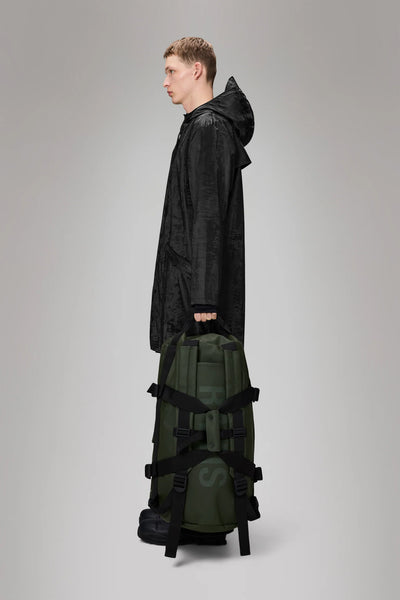 Borsone RAINS Texel Duffel Bag Small Impermeabile W3 Green