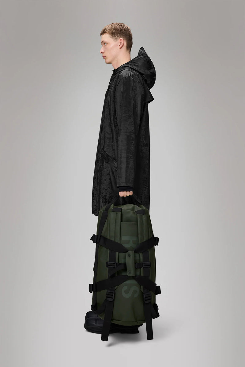 Borsone RAINS Texel Duffel Bag Small Impermeabile W3 Green