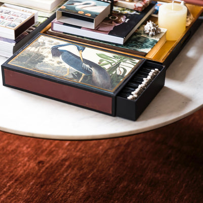 Fiammiferi in Legno The Archivist Louisiana Heron Giant