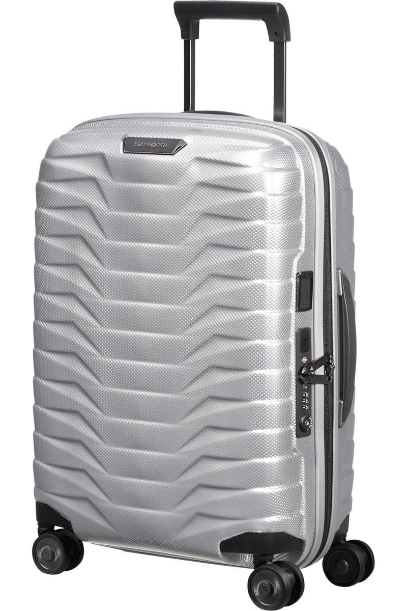 Valigia da Cabina Espandibile Samsonite Proxis Spinner 55 cm Black