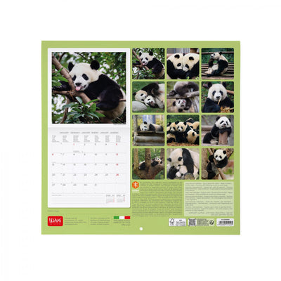 Calendario da Muro 2025 - Life Is Pantastic - 30 x 29 cm