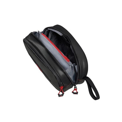 Samsonite Beauty Case Ecodiver Nero in Tessuto Riciclato