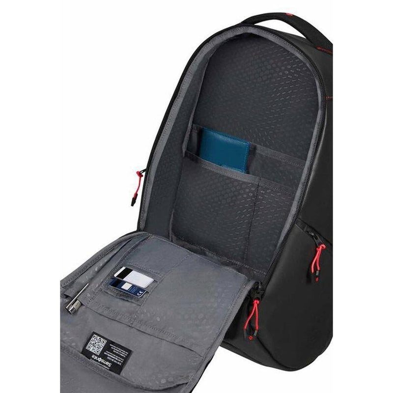 Samsonite Zaino Ecodiver per Laptop 15.6" Nero con Porta USB