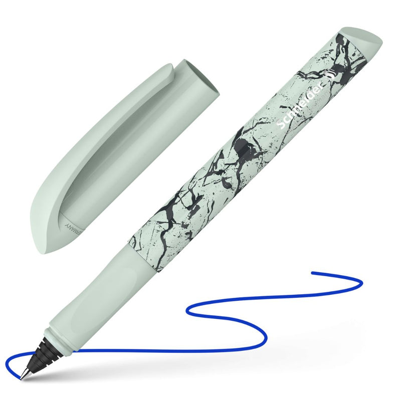 Penna Roller Schneider Easy a Punta Media Verde Menta