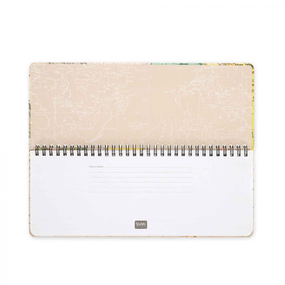 Diario 12 Mesi Desk Planner - Travel