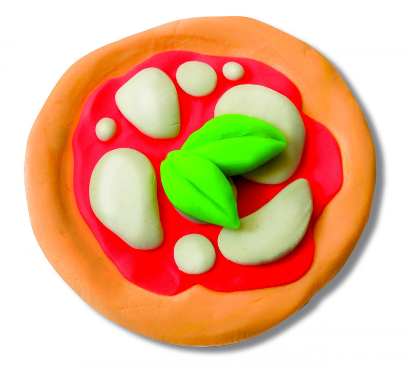 Didò Pasta da Modellare Pizza con Accessori Set Gioco Educativo per Bambini