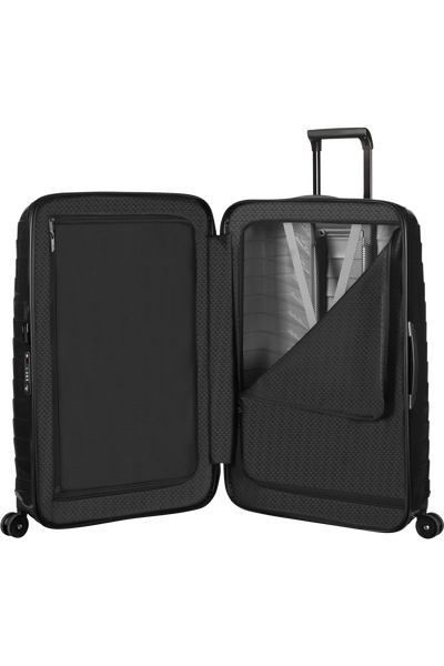 Valigia Media Samsonite Proxis Spinner 69 cm Black