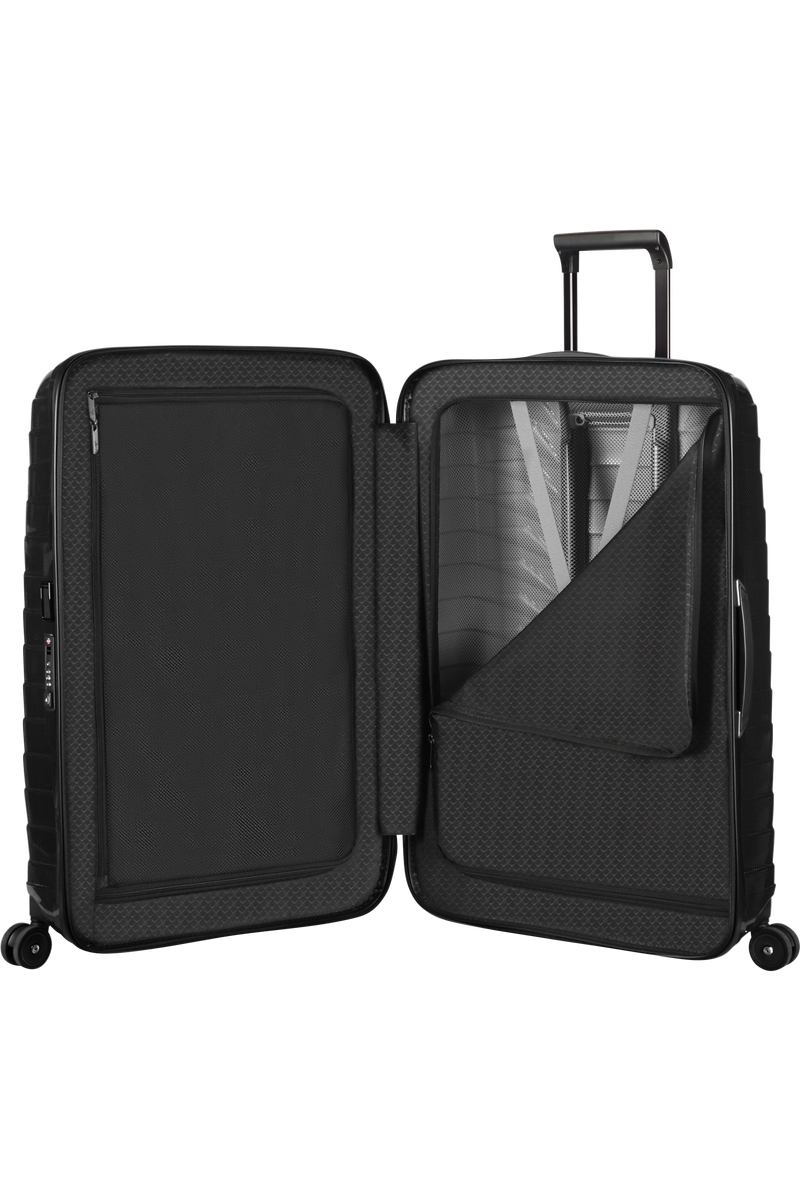Valigia Media Samsonite Proxis Spinner 69 cm Black