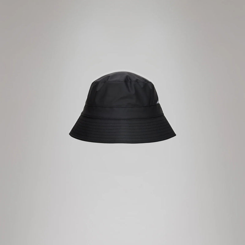 Cappello da Pioggia RAINS Bucket Hat Impermeabile W2 Black