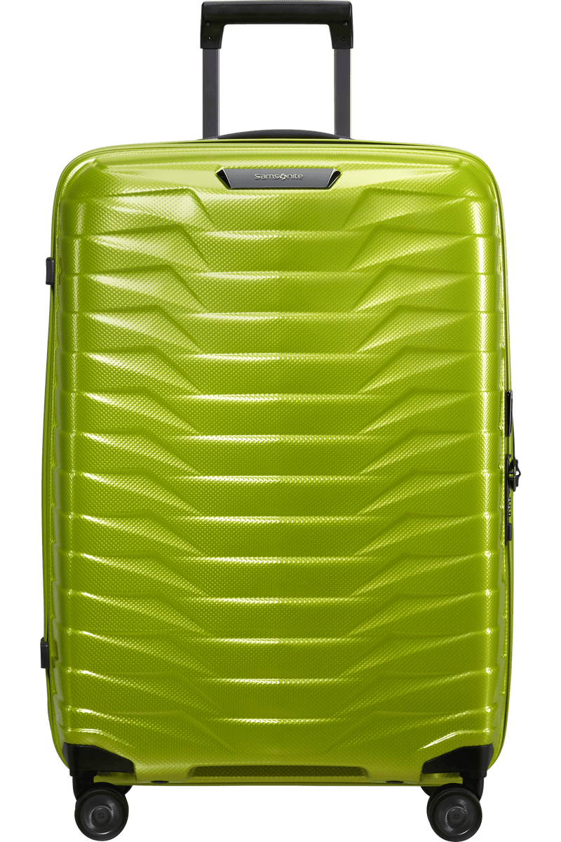 Valigia Media Samsonite Proxis Spinner 69 cm Lime