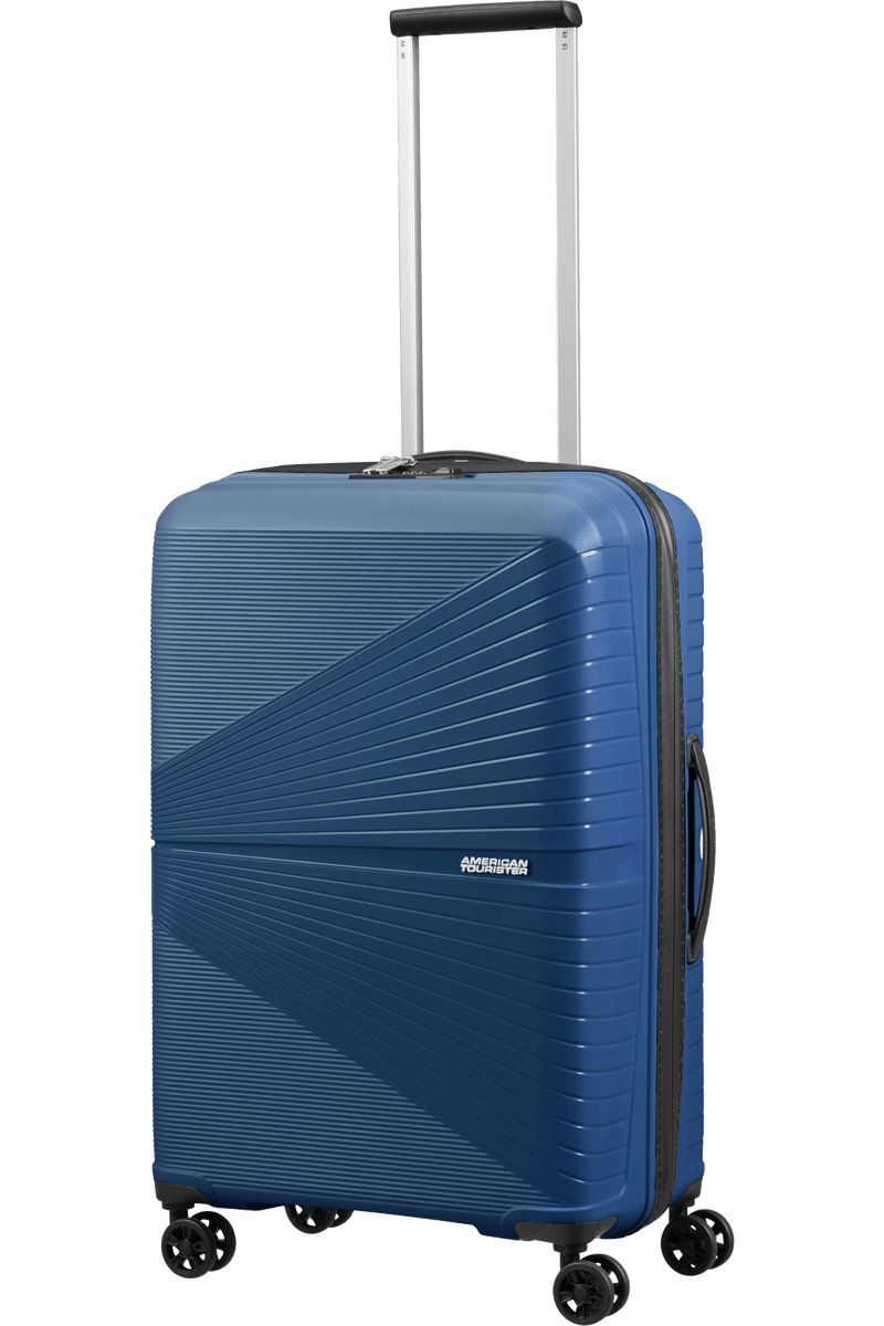 Valigia Media American Tourister Airconic Spinner 67 cm con TSA Midnight Navy