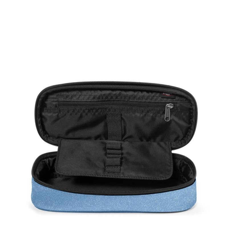 Astuccio Eastpak Oval Single Spark Light Blue