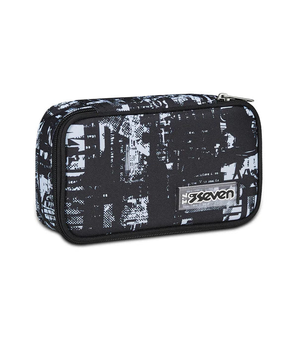 Astuccio Quick Case Seven Freethink Boy Bianco e Nero