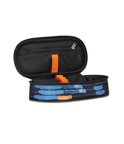 Astuccio Portapenne Round Plus Seven Freethink Boy Azzurro