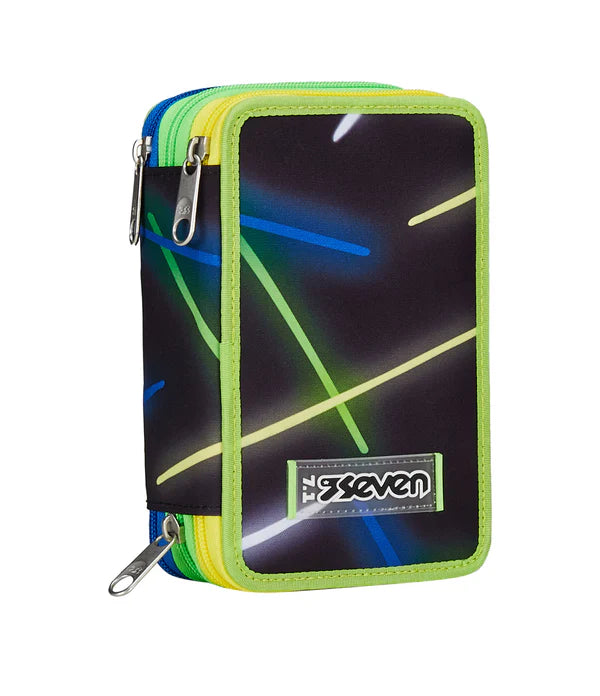 Astuccio 3 Zip Seven Light Route