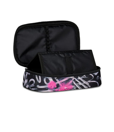 Astuccio Pencil Bag Round Plus Big in GRS Seven Dim Paint Girl