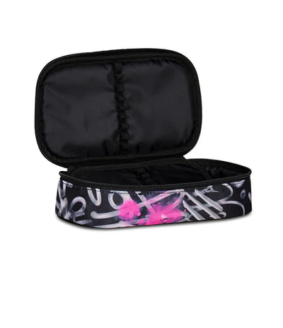 Astuccio Pencil Bag Round Plus Big in GRS Seven Dim Paint Girl