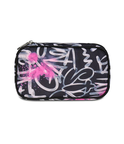 Astuccio Pencil Bag Round Plus Big in GRS Seven Dim Paint Girl