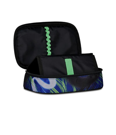 Astuccio Pencil Bag Round Plus Big in GRS Seven Color Mark Boy