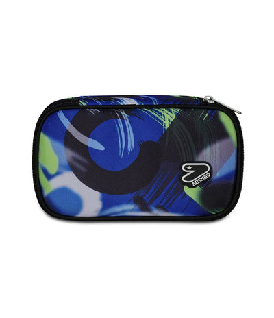 Astuccio Pencil Bag Round Plus Big in GRS Seven Color Mark Boy