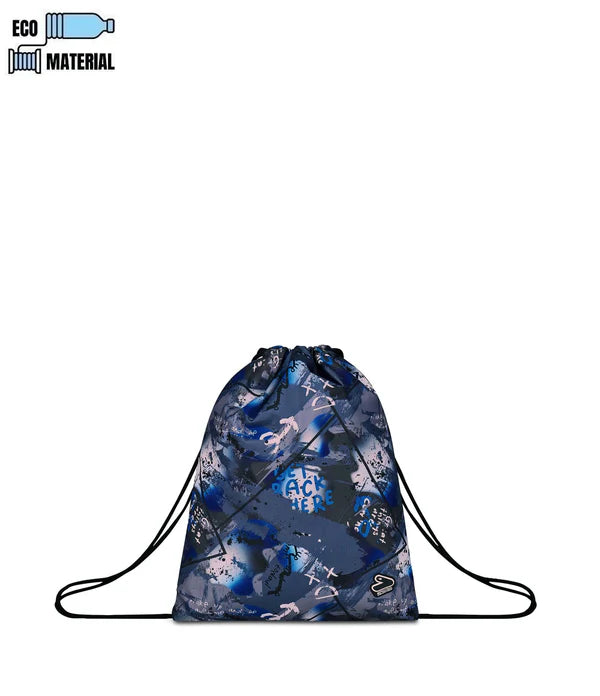 Sacca Gym Sakky Bag in GRS Seven Dark Spots