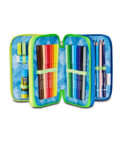 Astuccio 3 Zip Seven Sprint Paint Boy