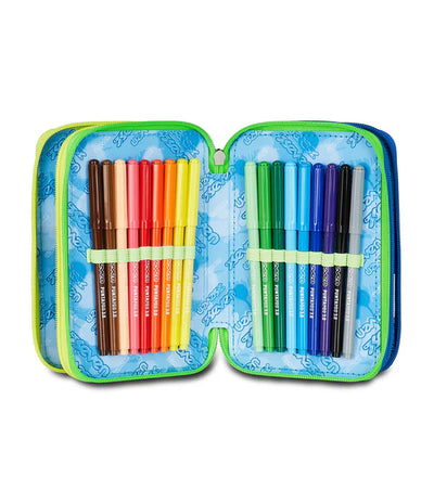 Astuccio 3 Zip Seven Sprint Paint Boy