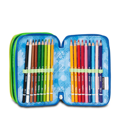Astuccio 3 Zip Seven Sprint Paint Boy