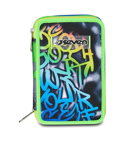 Astuccio 3 Zip Seven Sprint Paint Boy