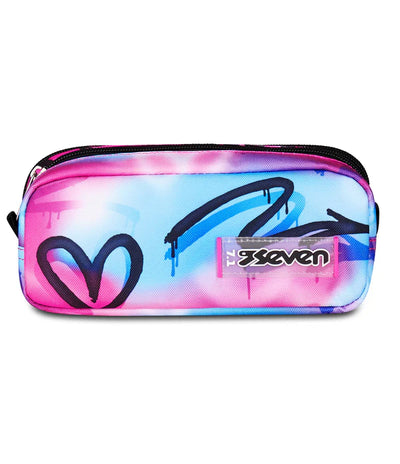 Astuccio Bustina Doppia Seven Sprint Paint Girl