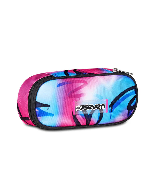Astuccio Bustina Round Plus Seven Sprint Paint Girl