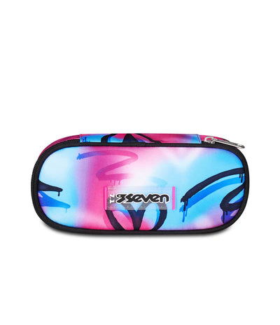Astuccio Bustina Round Plus Seven Sprint Paint Girl