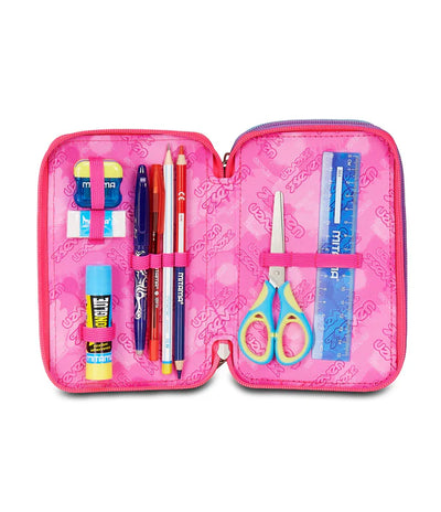 Astuccio 3 Zip Seven Sprint Paint Girl