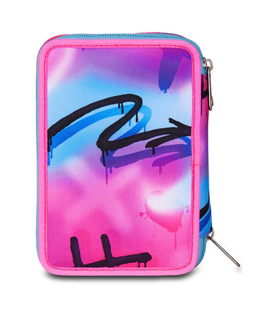 Astuccio 3 Zip Seven Sprint Paint Girl