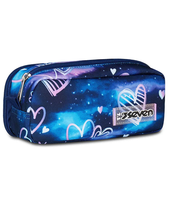 Astuccio Bustina Doppia Seven Gloomy Heart