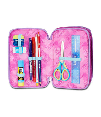 Astuccio 3 Zip Seven Gloomy Heart