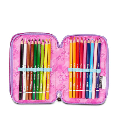 Astuccio 3 Zip Seven Gloomy Heart