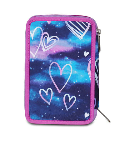 Astuccio 3 Zip Seven Gloomy Heart
