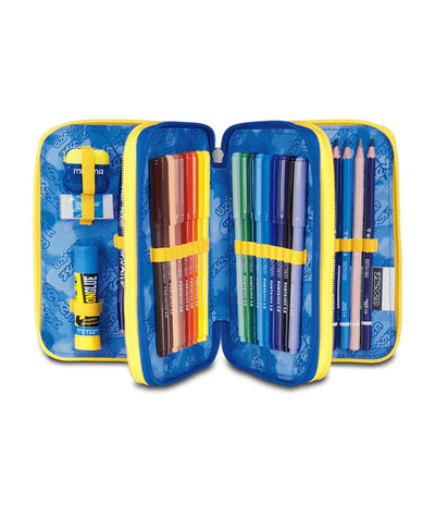 Astuccio 3 Zip Seven Hidden Spot Boy