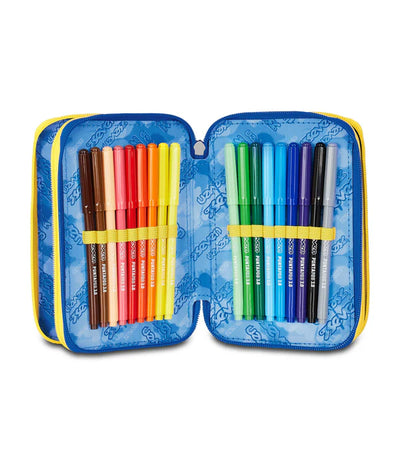 Astuccio 3 Zip Seven Hidden Spot Boy