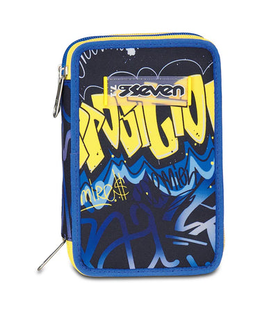 Astuccio 3 Zip Seven Hidden Spot Boy