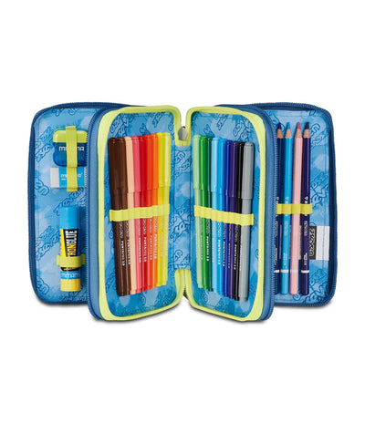 Astuccio 3 Zip Seven Shady Dye Boy