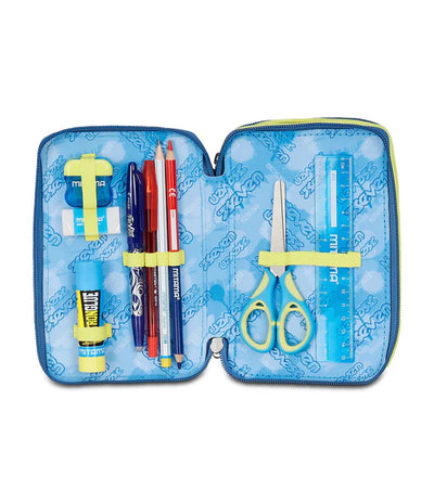 Astuccio 3 Zip Seven Shady Dye Boy
