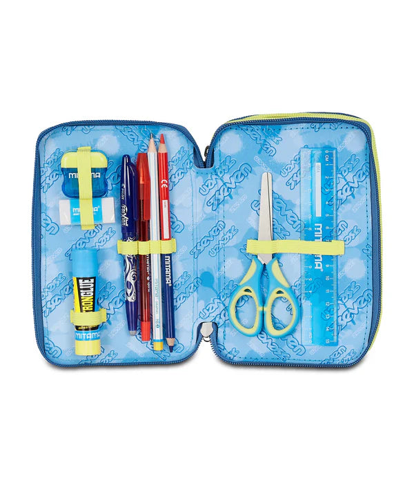 Astuccio 3 Zip Seven Shady Dye Boy
