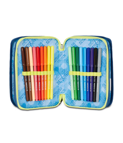 Astuccio 3 Zip Seven Shady Dye Boy