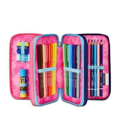 Astuccio 3 Zip Seven Shady Dye Girl