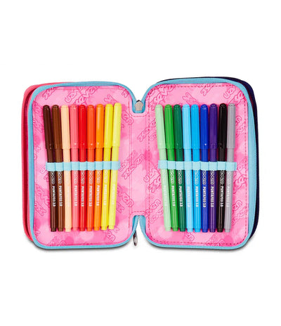 Astuccio 3 Zip Seven Shady Dye Girl
