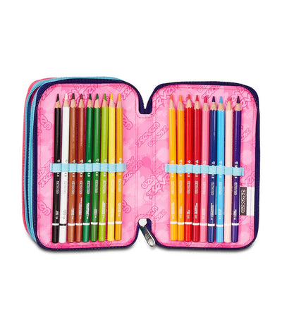 Astuccio 3 Zip Seven Shady Dye Girl