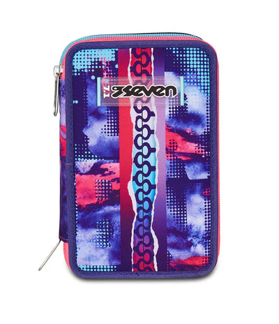 Astuccio 3 Zip Seven Shady Dye Girl