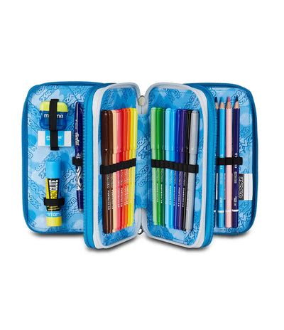 Astuccio 3 Zip Seven Quick Graffiti Boy